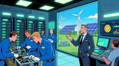 Cipher Mining Plunges 13% Amid Sector-Wide AI Disruption: What’s Fueling the Selloff?