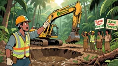 Equatorial Resources Plummets 6.56% Amid Brazil Sale Drama: What's Next for the Gold Miner?