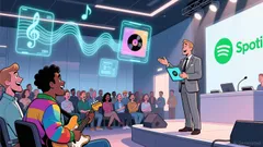 Spotify's Sudden 3% Plunge: Outage, Volatility, and What's Next?