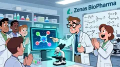 Zenas BioPharma Plummets 14% on Breakthrough Trial Success – What’s Fueling the Volatility?