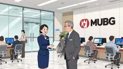 MUFG Surges 2.5% on Strategic Expansion into India's Shriram Finance Amid Asia Growth Push