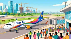Star Air's Strategic Fleet Expansion and Its Implications for Embraer and India's Regional Aviation Market
