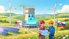 Slovakia-US Nuclear Energy Partnership: A Strategic Inflection Point for U.S. Energy Firms