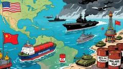 Assessing the Impact of Cybersecurity and Geopolitical Risks on Venezuela's Oil Exports