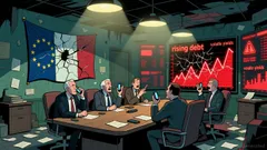 France's Fiscal Uncertainty and Its Implications for European Sovereign Debt Markets