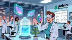 Anbio Biotechnology Plummets 9.8%: What's Behind the Sudden Freefall?