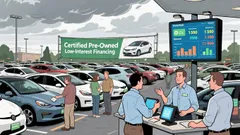 The Used Car Sector Under Siege: Why Retail Bearishness on CVNA, CARG, and CARS Signals Deeper Structural Weakness