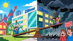 Midday Stock Moves: Risk-Adjusted Analysis of Zillow, KLA, iRobot, and Immunome