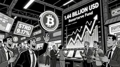 STRD's Tightening Credit Spread Amid Bitcoin's Volatility: A Risk-Adjusted Yield Opportunity?