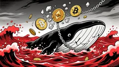 Bitcoin News Today: Bitcoin's Slide Past $87K Spur $37M Paper Loss for Whale Portfolio
