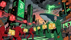 Bitcoin's November 2025 Volatility: Short-Term Turbulence vs. Long-Term Institutional Resolve