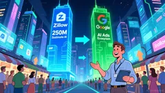 Zillow's Vulnerability in the Face of Google's Real Estate Innovation