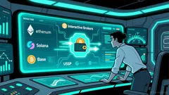 Interactive Brokers' Strategic Integration of Stablecoin Funding and Its Impact on Traditional Brokerage Models