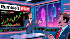 Rumble (RUM) Plunges 8.8% Intraday Amid Bearish Signals and Volatility Surge – What’s Next for the Interactive Media Stock?