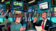 GameStop Soars 5.6% on Meme Stock Magic and Mysterious Bullish Catalysts