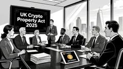 UK Crypto Regulation and the Rise of Bitcoin as a Legal Property by 2027