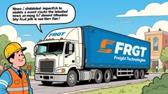 Freight Technologies Plummets 23% Amid Trading Halt and AI-Driven Overreach—What’s Next for the 52W Low?