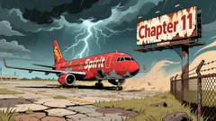Spirit Airlines' Financial Turnaround and Strategic Survival: Assessing the Investment Viability of a Distressed Airline in Restructuring