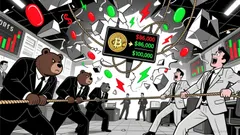 Bitcoin News Today: Bitcoin Traders Brace for Breakdown as Bears Clamp Down Near $84,000