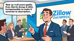Zillow Group A Plummets 8.18%: What's Behind the Sudden Freefall?