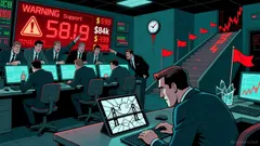 Bitcoin's Imminent Break Below $84,000 and Strategic Entry Points for Contrarian Investors