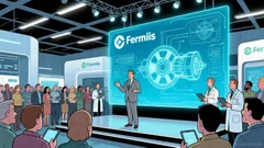 Fermi's Freefall: A 14% Intraday Plunge Amid Tenant Exit and Legal Scrutiny