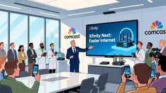 Comcast Surges 3.8% on Network Expansion: Is This the Catalyst for a Rally?