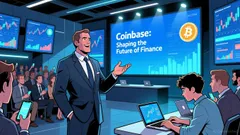 Coinbase Global Plunges 6.8%: Regulatory Scrutiny and Product Launch Jitters Spark Investor Anxiety