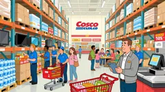 Costco Shares Plummet 3.1% Amid Dividend Disappointment and Analyst Downgrade: What’s Next for the Retail Giant?