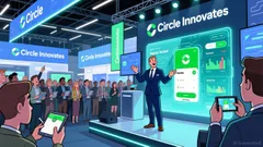 Circle's 10.25% Plunge: Regulatory Wins Ignite Short-Term Bearish Consensus