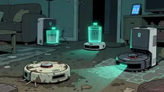 The Decline of iRobot: A Cautionary Tale for U.S. Tech Innovation and Global Competition