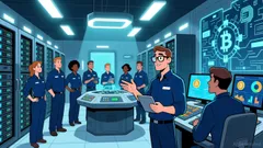 Hut 8 Plummets 14.4%: What's Behind the Sudden Freefall?