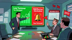 How to Avoid Tax Surprises from Year-End Distributions in ETFs and Mutual Funds