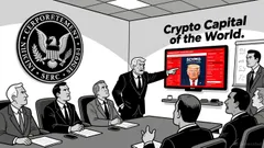 SEC Halts 60% of Crypto Enforcement Cases, Spurring Market Relief and Political Scrutiny