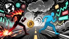 Bitcoin's Divergence from Equities: A New Era of Macro Sensitivity and Institutional Risk Correlation