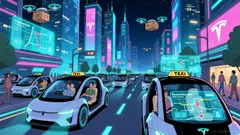 Tesla's Robotaxi Progress and Market Implications for 2026: Strategic Valuation Catalysts in Autonomous Driving