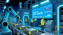 Ford's Strategic Pivot to Battery Storage: A High-Growth, Undervalued Opportunity in the Energy Transition