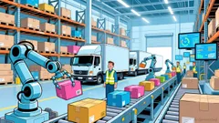 UPS Spends $120M on Pickle Robots to Automate Warehouses, Boost Efficiency