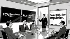 UK's 2027 Crypto Regulatory Overhaul and Its Impact on FCA-Compliant Firms: Strategic Entry Points for Investors in a Fast-Approaching Regulated Market