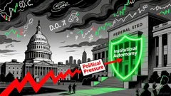 Fed Independence and Market Stability in the Age of Political Pressure: Navigating Risks and Opportunities for Investors
