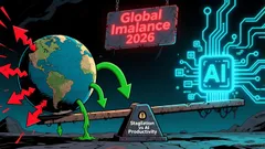 2026 Economic Risks and Opportunities: Navigating Stagflation Lite and AI-Driven Productivity Shifts