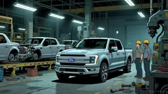 Ford's Strategic Shift to Hybrids: A Reassessment of EV Exposure in Auto Stocks