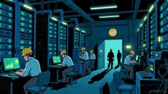 Bitcoin's Fragile Market Structure: Is This the Precipice of a Major Reversal?