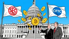 Senate Crypto Bill Stalls as SEC-CFTC Divide Weighs on Market Clarity