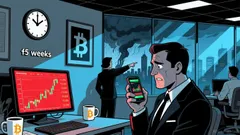 Bitcoin News Today: Bitcoin ETF Outflows Weigh on Coinbase, MicroStrategy Outlooks