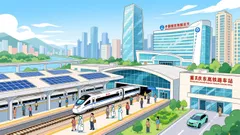 Chongqing East HSR Station and the Rise of Perennial Healthcare City: Strategic Real Estate and Healthcare Infrastructure in China's Western Growth Corridor