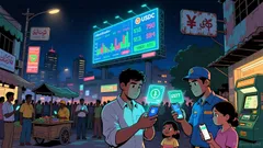 Stablecoins as a Hidden Inflation Hedge and Capital Flight Indicator in a Volatile Crypto Era