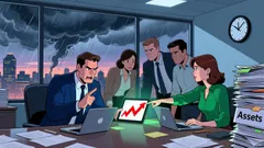 Equity and Leveraged ETFs Dominate Outflows as Investors Adjust Portfolios