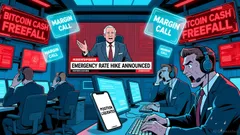 Why Did Bitcoin Cash Sink 5% Today? | Risk Defense Analysis of Macro Shocks, Leverage, and Compliance Risks