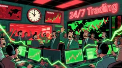 Nasdaq's 23-Hour Trading Model: Democratizing Access or Fueling Volatility?